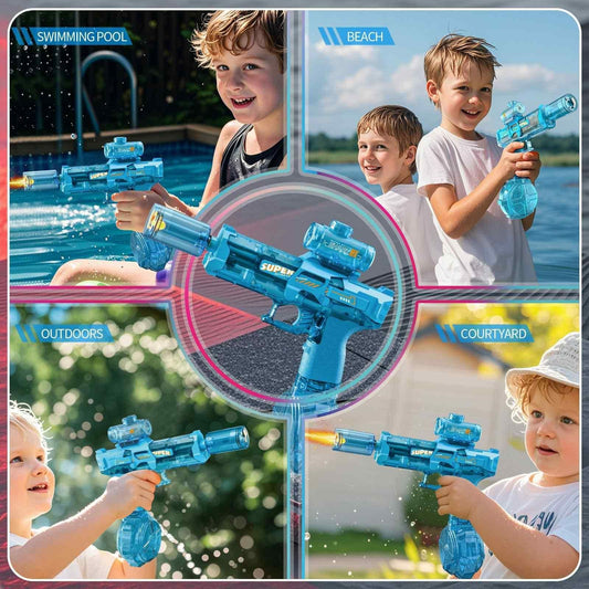 Fire Light Electric Water Gun