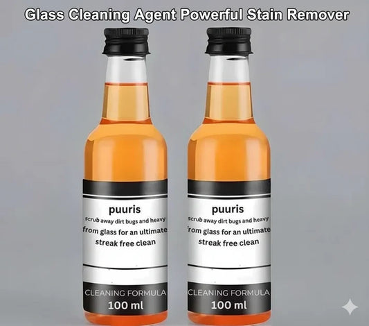 Glass Cleaning Agent Powerful Stain Remover - BUY 1 GET 1 FREE